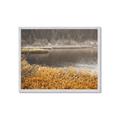 Picture of Mustard Grass Lake _GroupedProduct_Rectangle_Landscape_Photography _GroupedProduct_Rectangle_Landscape_Framed_Matted_