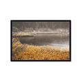Picture of Mustard Grass Lake _GroupedProduct_Rectangle_Landscape_Photography _GroupedProduct_Rectangle_Landscape_Framed_Matted_