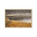 Picture of Mustard Grass Lake _GroupedProduct_Rectangle_Landscape_Photography _GroupedProduct_Rectangle_Landscape_Framed_Matted_