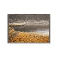 Picture of Mustard Grass Lake _GroupedProduct_Rectangle_Landscape_Photography _GroupedProduct_Rectangle_Landscape_Framed_Matted_