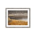 Picture of Mustard Grass Lake _GroupedProduct_Rectangle_Landscape_Photography _GroupedProduct_Rectangle_Landscape_Framed_Matted_
