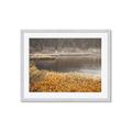 Picture of Mustard Grass Lake _GroupedProduct_Rectangle_Landscape_Photography _GroupedProduct_Rectangle_Landscape_Framed_Matted_