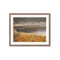 Picture of Mustard Grass Lake _GroupedProduct_Rectangle_Landscape_Photography _GroupedProduct_Rectangle_Landscape_Framed_Matted_