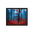 Picture of Mysterious Woods  _GroupedProduct_Rectangle_Landscape_Photography _GroupedProduct_Rectangle_Landscape_Framed_Matted_