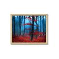 Picture of Mysterious Woods  _GroupedProduct_Rectangle_Landscape_Photography _GroupedProduct_Rectangle_Landscape_Framed_Matted_