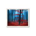 Picture of Mysterious Woods  _GroupedProduct_Rectangle_Landscape_Photography _GroupedProduct_Rectangle_Landscape_Framed_Matted_