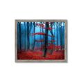 Picture of Mysterious Woods  _GroupedProduct_Rectangle_Landscape_Photography _GroupedProduct_Rectangle_Landscape_Framed_Matted_