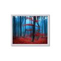 Picture of Mysterious Woods  _GroupedProduct_Rectangle_Landscape_Photography _GroupedProduct_Rectangle_Landscape_Framed_Matted_