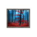 Picture of Mysterious Woods  _GroupedProduct_Rectangle_Landscape_Photography _GroupedProduct_Rectangle_Landscape_Framed_Matted_