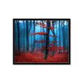 Picture of Mysterious Woods  _GroupedProduct_Rectangle_Landscape_Photography _GroupedProduct_Rectangle_Landscape_Framed_Matted_