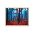 Picture of Mysterious Woods  _GroupedProduct_Rectangle_Landscape_Photography _GroupedProduct_Rectangle_Landscape_Framed_Matted_