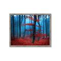 Picture of Mysterious Woods  _GroupedProduct_Rectangle_Landscape_Photography _GroupedProduct_Rectangle_Landscape_Framed_Matted_
