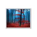 Picture of Mysterious Woods  _GroupedProduct_Rectangle_Landscape_Photography _GroupedProduct_Rectangle_Landscape_Framed_Matted_