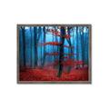 Picture of Mysterious Woods  _GroupedProduct_Rectangle_Landscape_Photography _GroupedProduct_Rectangle_Landscape_Framed_Matted_