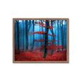 Picture of Mysterious Woods  _GroupedProduct_Rectangle_Landscape_Photography _GroupedProduct_Rectangle_Landscape_Framed_Matted_
