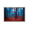 Picture of Mysterious Woods  _GroupedProduct_Rectangle_Landscape_Photography _GroupedProduct_Rectangle_Landscape_Framed_Matted_