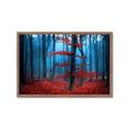 Picture of Mysterious Woods  _GroupedProduct_Rectangle_Landscape_Photography _GroupedProduct_Rectangle_Landscape_Framed_Matted_