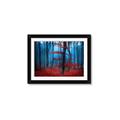 Picture of Mysterious Woods  _GroupedProduct_Rectangle_Landscape_Photography _GroupedProduct_Rectangle_Landscape_Framed_Matted_
