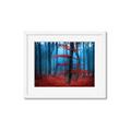 Picture of Mysterious Woods  _GroupedProduct_Rectangle_Landscape_Photography _GroupedProduct_Rectangle_Landscape_Framed_Matted_