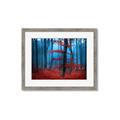 Picture of Mysterious Woods  _GroupedProduct_Rectangle_Landscape_Photography _GroupedProduct_Rectangle_Landscape_Framed_Matted_