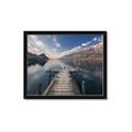Picture of Off the Dock _GroupedProduct_Rectangle_Landscape_Photography _GroupedProduct_Rectangle_Landscape_Framed_Matted_