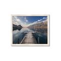 Picture of Off the Dock _GroupedProduct_Rectangle_Landscape_Photography _GroupedProduct_Rectangle_Landscape_Framed_Matted_