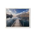 Picture of Off the Dock _GroupedProduct_Rectangle_Landscape_Photography _GroupedProduct_Rectangle_Landscape_Framed_Matted_