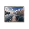 Picture of Off the Dock _GroupedProduct_Rectangle_Landscape_Photography _GroupedProduct_Rectangle_Landscape_Framed_Matted_