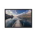Picture of Off the Dock _GroupedProduct_Rectangle_Landscape_Photography _GroupedProduct_Rectangle_Landscape_Framed_Matted_