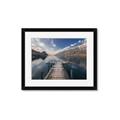 Picture of Off the Dock _GroupedProduct_Rectangle_Landscape_Photography _GroupedProduct_Rectangle_Landscape_Framed_Matted_