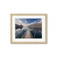 Picture of Off the Dock _GroupedProduct_Rectangle_Landscape_Photography _GroupedProduct_Rectangle_Landscape_Framed_Matted_