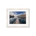 Picture of Off the Dock _GroupedProduct_Rectangle_Landscape_Photography _GroupedProduct_Rectangle_Landscape_Framed_Matted_
