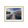 Picture of Off the Dock _GroupedProduct_Rectangle_Landscape_Photography _GroupedProduct_Rectangle_Landscape_Framed_Matted_