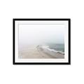 Picture of Pale beach  _GroupedProduct_Rectangle_Landscape_Photography _GroupedProduct_Rectangle_Landscape_Framed_Matted_