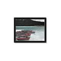 Picture of Parked Boats _GroupedProduct_Rectangle_Landscape_Photography _GroupedProduct_Rectangle_Landscape_Framed_Matted_
