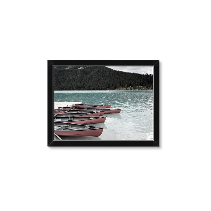 Picture of Parked Boats _GroupedProduct_Rectangle_Landscape_Photography _GroupedProduct_Rectangle_Landscape_Framed_Matted_
