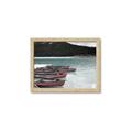 Picture of Parked Boats _GroupedProduct_Rectangle_Landscape_Photography _GroupedProduct_Rectangle_Landscape_Framed_Matted_