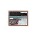 Picture of Parked Boats _GroupedProduct_Rectangle_Landscape_Photography _GroupedProduct_Rectangle_Landscape_Framed_Matted_
