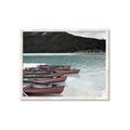 Picture of Parked Boats _GroupedProduct_Rectangle_Landscape_Photography _GroupedProduct_Rectangle_Landscape_Framed_Matted_