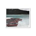 Picture of Parked Boats _GroupedProduct_Rectangle_Landscape_Photography _GroupedProduct_Rectangle_Landscape_Framed_Matted_