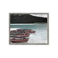 Picture of Parked Boats _GroupedProduct_Rectangle_Landscape_Photography _GroupedProduct_Rectangle_Landscape_Framed_Matted_