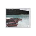 Picture of Parked Boats _GroupedProduct_Rectangle_Landscape_Photography _GroupedProduct_Rectangle_Landscape_Framed_Matted_