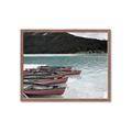 Picture of Parked Boats _GroupedProduct_Rectangle_Landscape_Photography _GroupedProduct_Rectangle_Landscape_Framed_Matted_