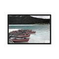 Picture of Parked Boats _GroupedProduct_Rectangle_Landscape_Photography _GroupedProduct_Rectangle_Landscape_Framed_Matted_