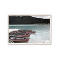 Picture of Parked Boats _GroupedProduct_Rectangle_Landscape_Photography _GroupedProduct_Rectangle_Landscape_Framed_Matted_