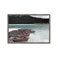Picture of Parked Boats _GroupedProduct_Rectangle_Landscape_Photography _GroupedProduct_Rectangle_Landscape_Framed_Matted_