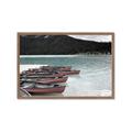Picture of Parked Boats _GroupedProduct_Rectangle_Landscape_Photography _GroupedProduct_Rectangle_Landscape_Framed_Matted_