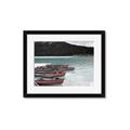 Picture of Parked Boats _GroupedProduct_Rectangle_Landscape_Photography _GroupedProduct_Rectangle_Landscape_Framed_Matted_