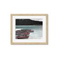 Picture of Parked Boats _GroupedProduct_Rectangle_Landscape_Photography _GroupedProduct_Rectangle_Landscape_Framed_Matted_