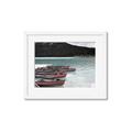 Picture of Parked Boats _GroupedProduct_Rectangle_Landscape_Photography _GroupedProduct_Rectangle_Landscape_Framed_Matted_